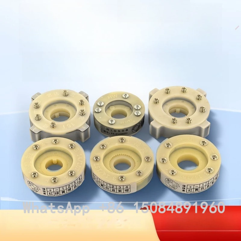 14T 15T CNC Turret Position Sensor LD4B 4-Station Tool Post Encoder for Lathe Machine