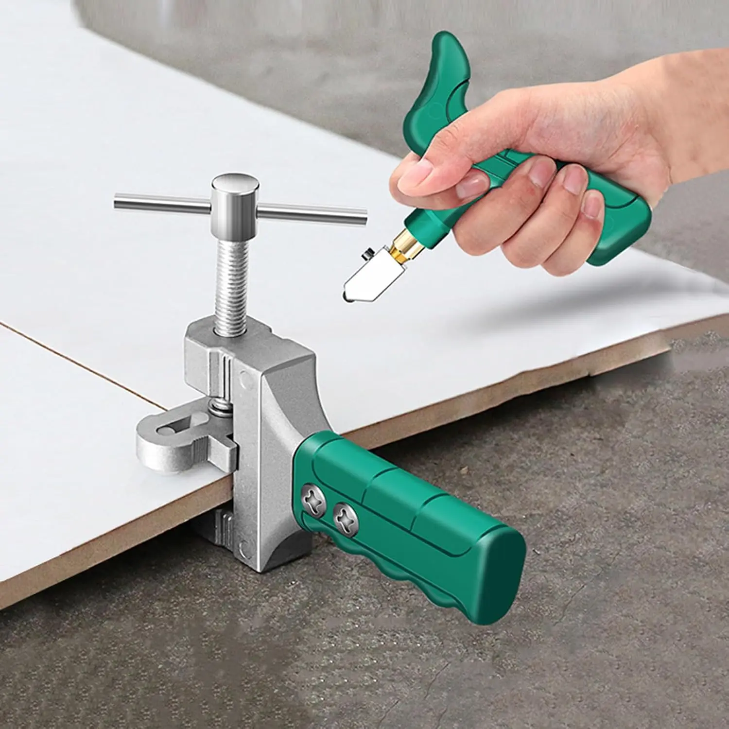 Ergonomic Handheld Ceramic Tile Glass Breaking Pliers Cutter Tool Suitable for DIYer Enthusiasts Professional Craftsmen