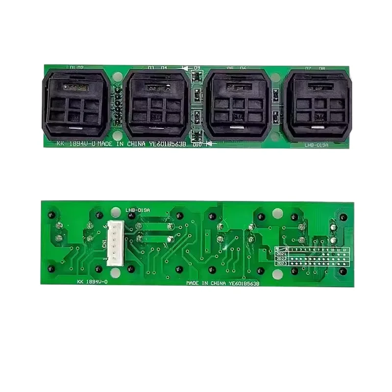 Applicable to Mitsubishi Elevator Lingyun Quadruple Button LHB-019A/DA290C102 Elevator Button Board Accessories