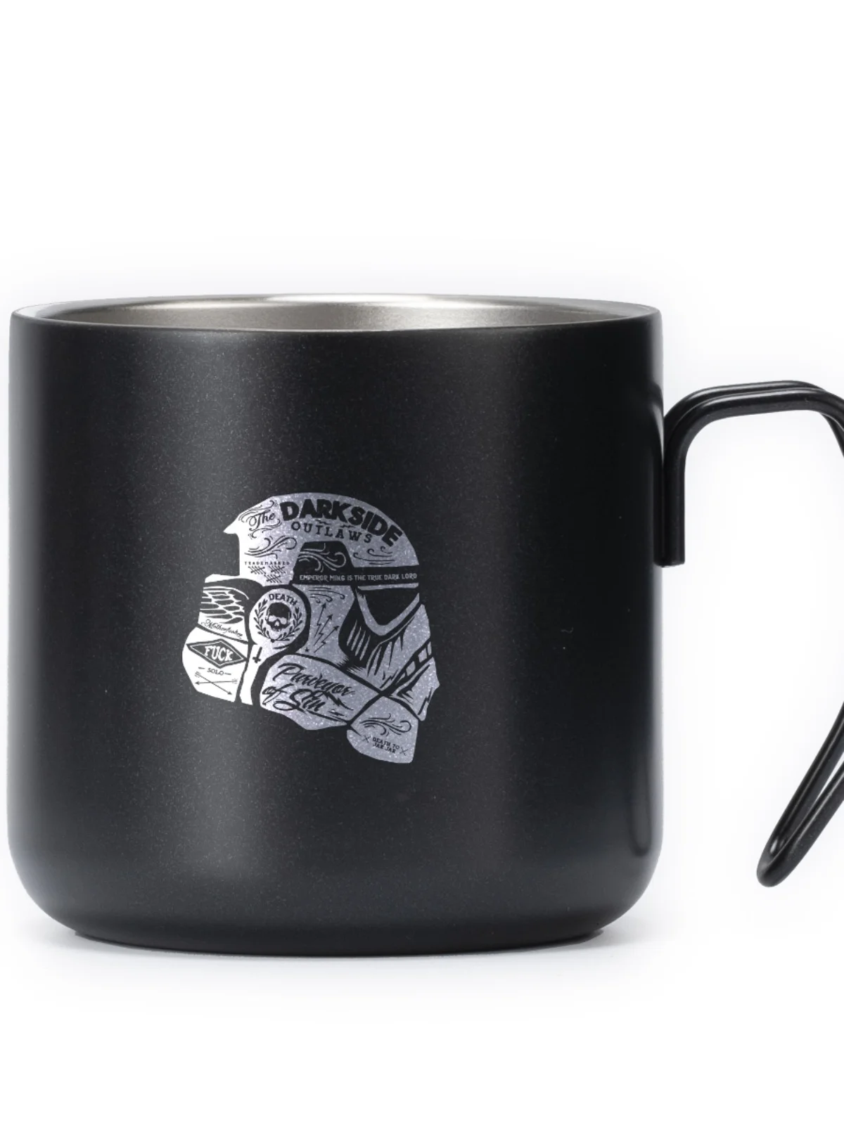 Star Wars Darth Vader Imperial Stormtrooper Stormtrove Stainless Steel Thermos Cup Simple 350ml Coffee Cup Office Water Cup