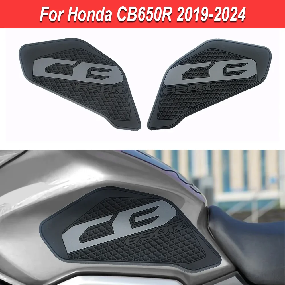 

Для Honda CB650R 2019-2024 мотоциклетный бак Pad наколенник защитная наклейка