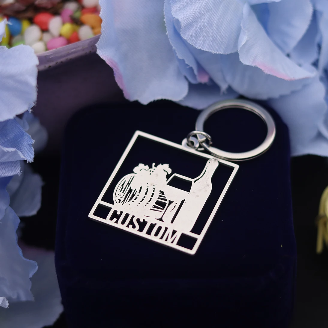 QIAMNI индивидуальное имя с гр – обзор и цена Wine Beer Name