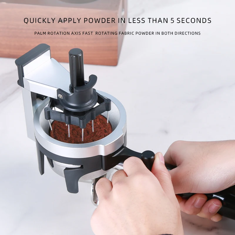 Rotate Adjustment Coffee Stirrer For Espresso Coffee Machine Coffee Tools Distribution
