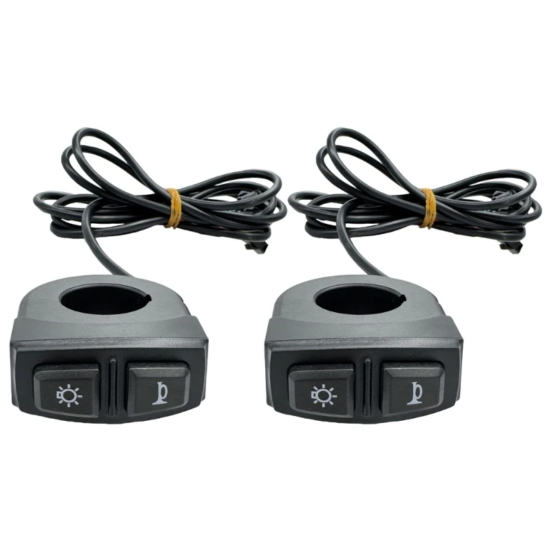 AliExpress NONE Durability Scooter Handlebars Button High Low Speeds Control Electric Bicycles Accessory Bike Light And Horn Switches