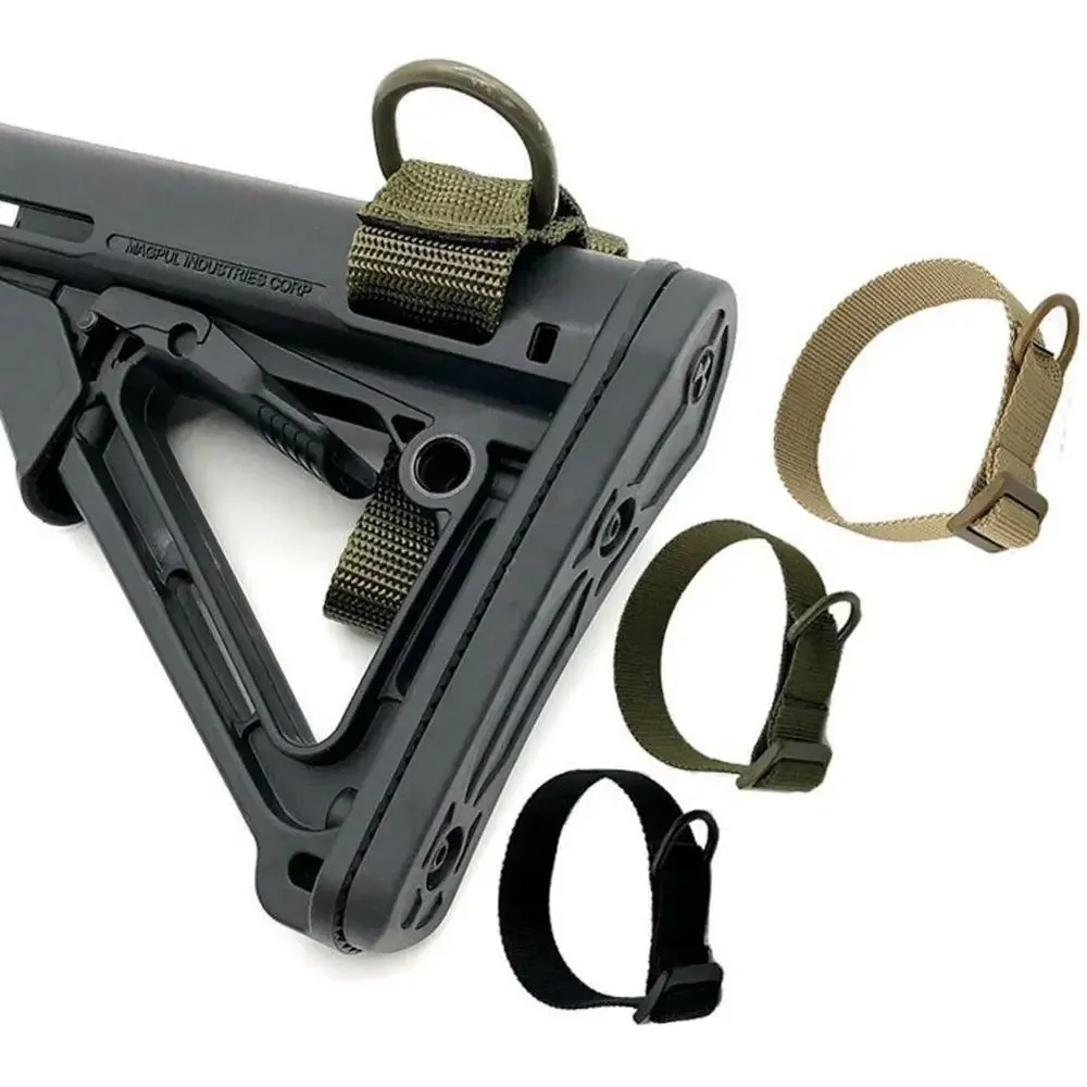 

Durable Tactical Strap Adapter Portable Lanyard Bracket Outdoor Hunting Camping Universal Daily Sport Outdoor Accessories