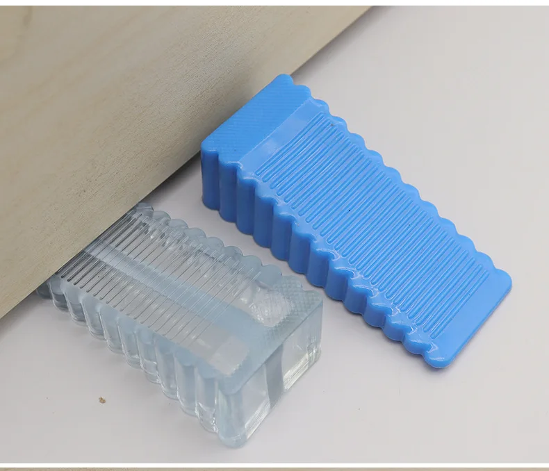 Butoir de porte en silicone, adhérence optimale