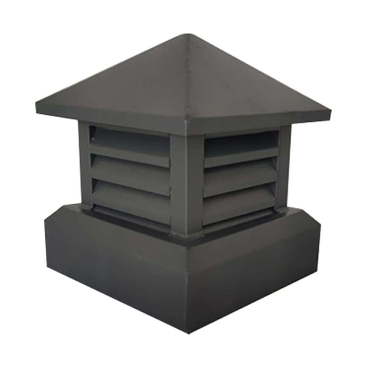 Vinyl Domes for Sheds, Roofs, Chimney Caps, Building Metal Chimney Caps