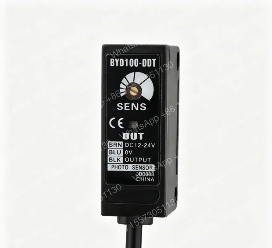 Photoelectric Switch Sensor BYD30-DDT BYD50-DDT BYD100-DDT -T Functions Normal Fast Shipping
