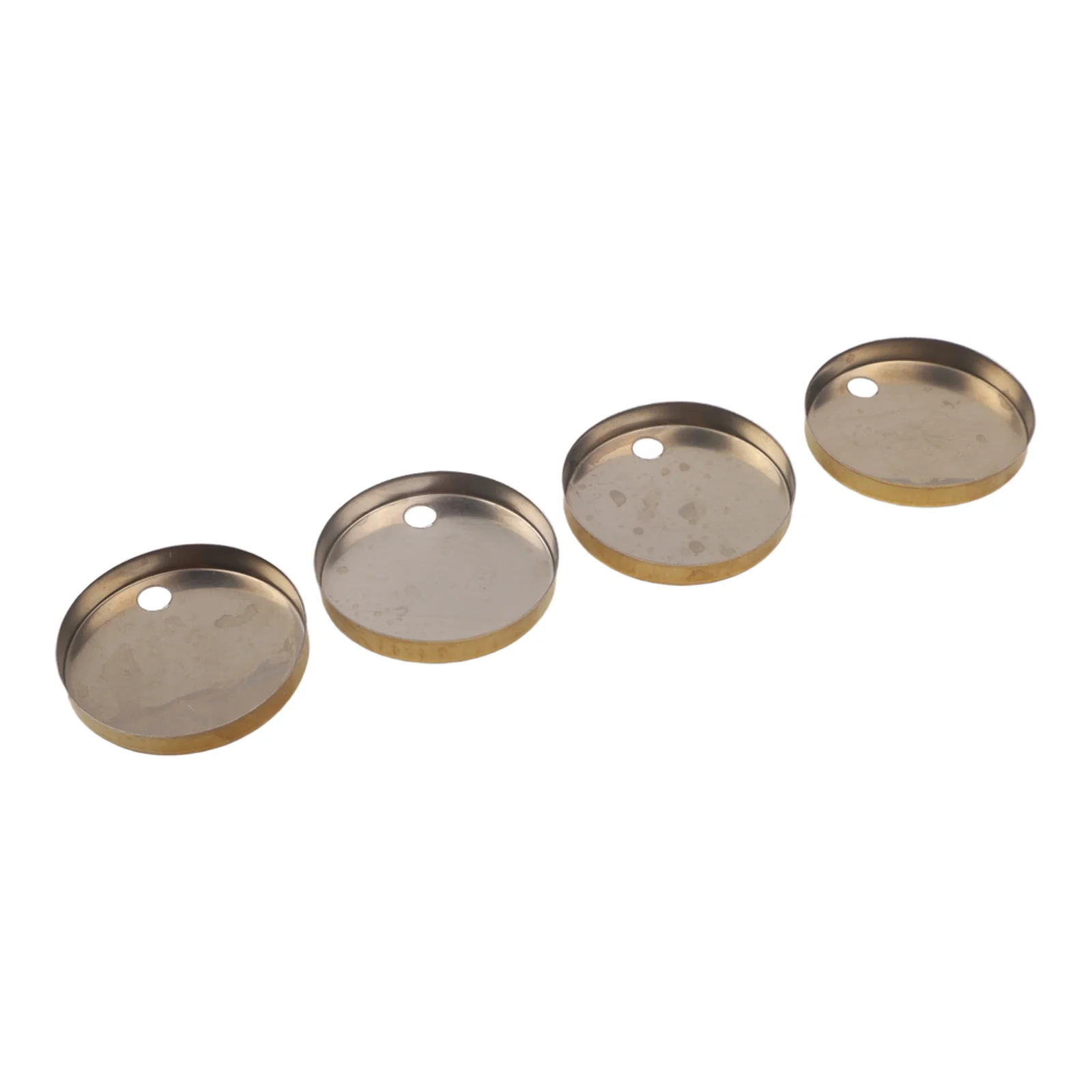 Decorative Hinge Fixings Stainless Steel Covers Decorative Bathroom Hardware Metal Cover Easy Maintenance Resistance To Rust