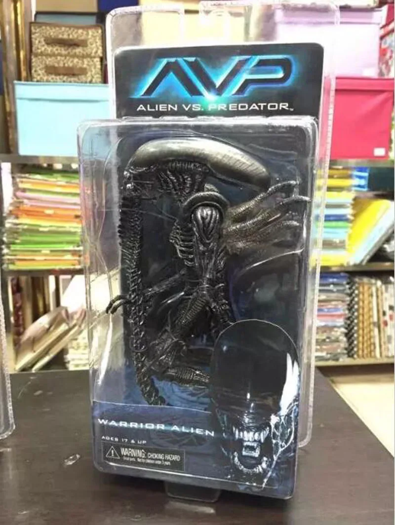 NECA Alien vs. Predator 2 Ultimate Warrior Predator Actionfigur Grid Warrior Xenomorph Alien Figur Sammlermodell Spielzeug Geschenk – Detail 12