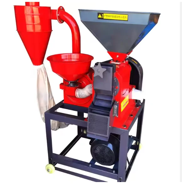 Automatic Rice Mill/Wheat Mill Rice Husk Machine