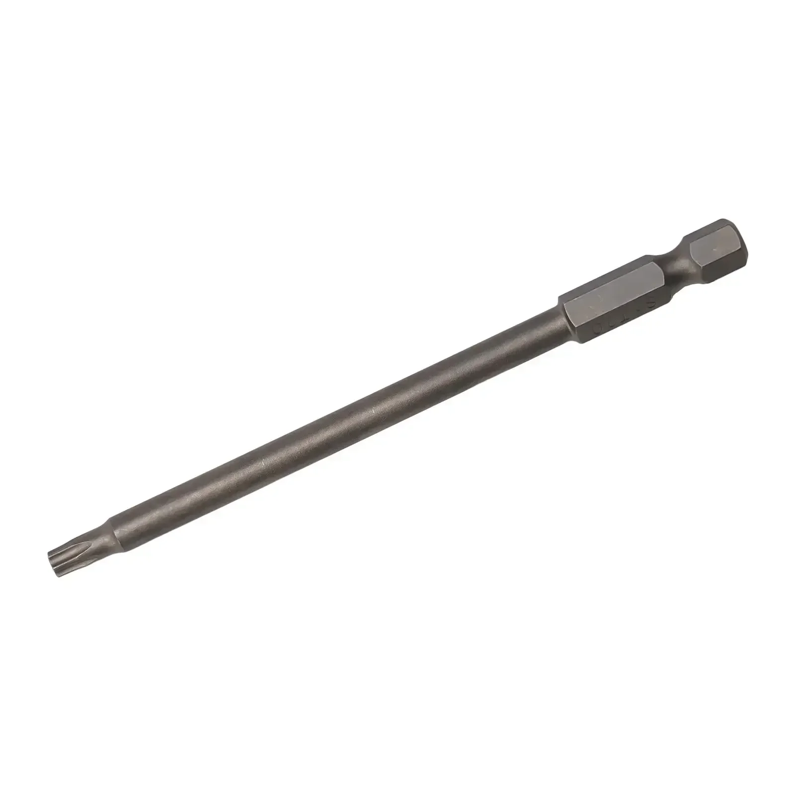 1PC Magnetic  6.35mm / 1/4 Inch Hex Torx Screwdriver Bit 100mm Long Alloy Steel T8 / T10 / T15 / T20 / T25 / T27 / T30 / T40