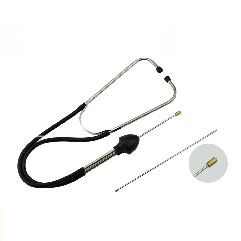 For Engine Diagnostic Tool with Dual Tube Conduction for Clear For Engine Noise Detection in Automotive Repair