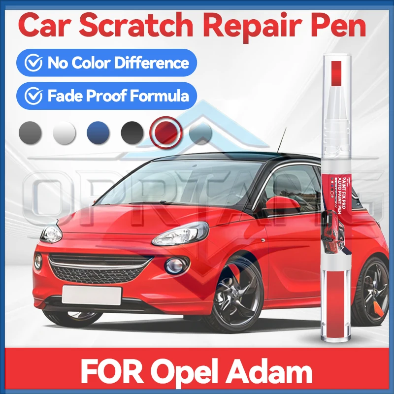 

Ручка-карандаш для ремонта краски колесных дисков 2026 Hot Wheel, для Opel Adam, аксессуары для ремонта царапин, белый, черный, красный, синий, серебристый, желтый