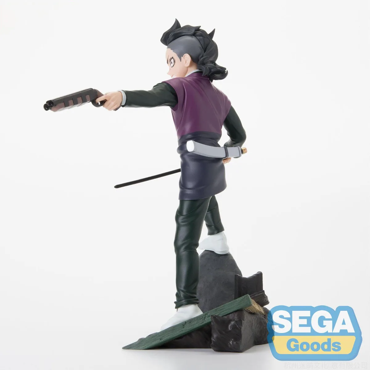 In Stock SEGA Xross Link Shinazugawa Genya Katanakaji No Sato Hen Collection Series Model Anime Figure Action Figure  Garage Kit