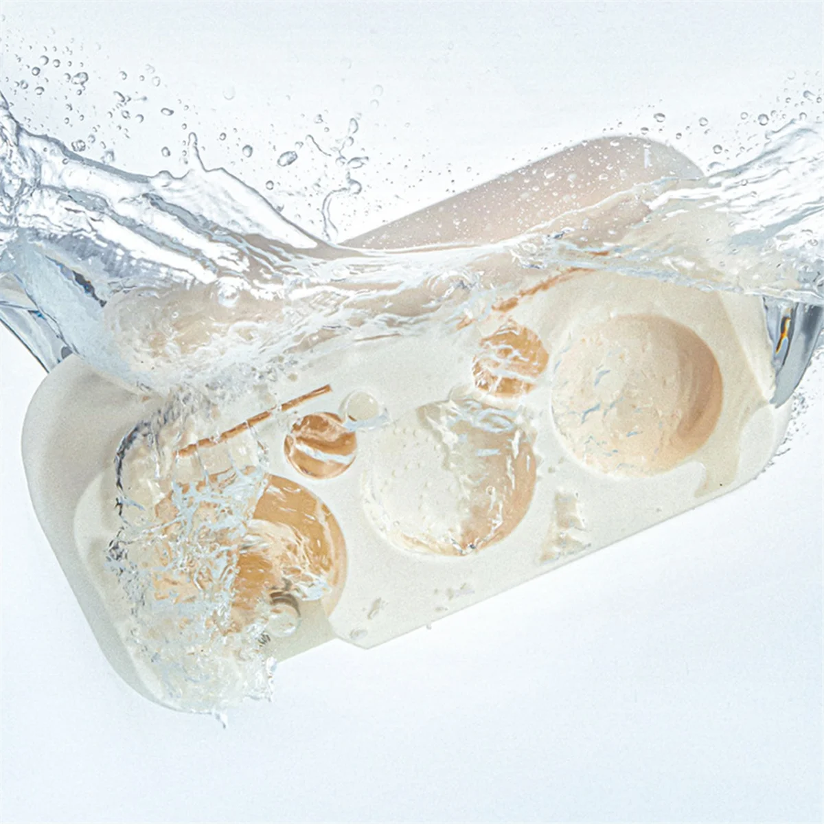 Espresso Tamping Station Espresso Coffee Organizer Box Fit for Storage 51mm,58mm Espresso Tamper,Distributor,White