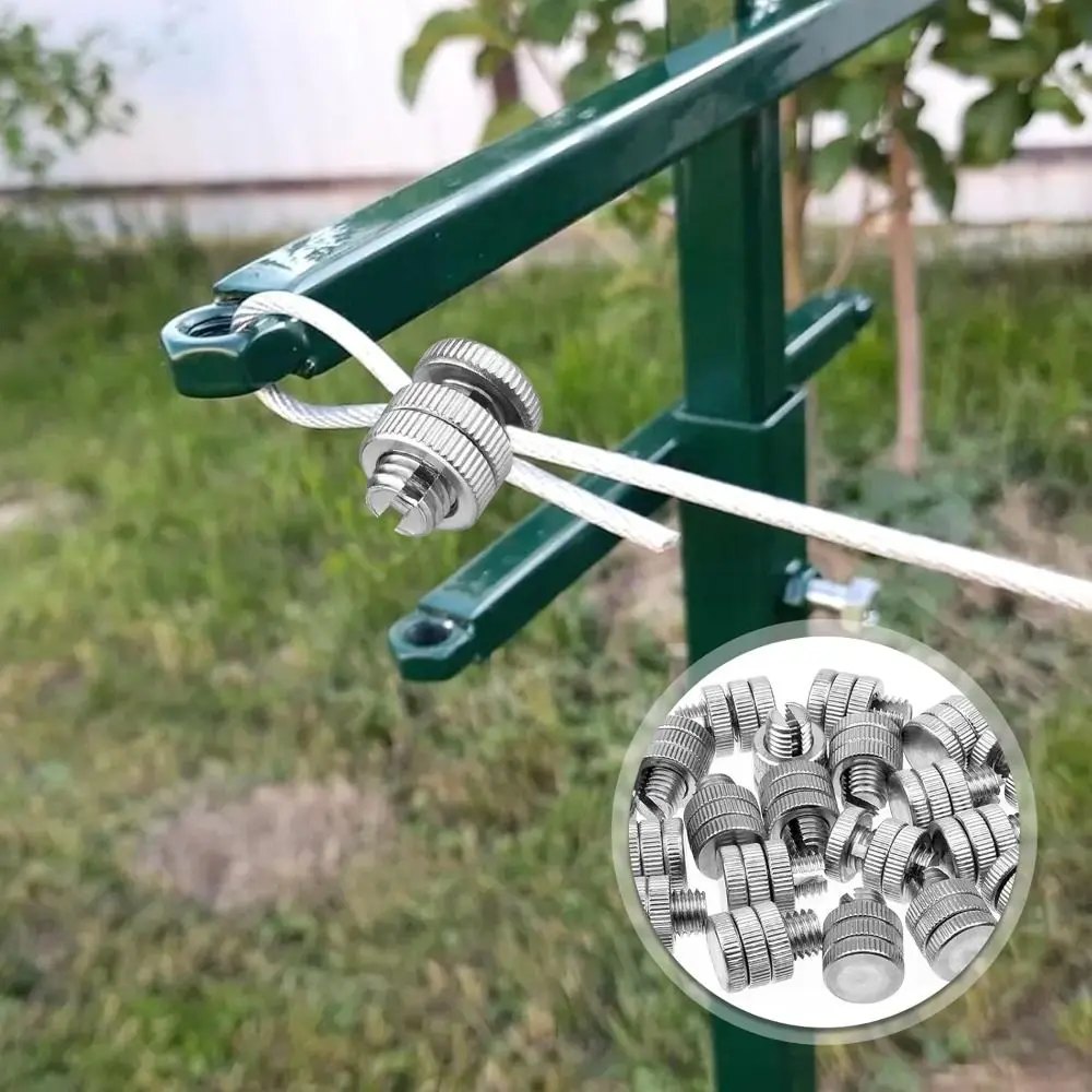 New Aluminium Alloy Electrical Fence Connector High Strength Corrosion Resistant Split Bolt Joint Clamp Wire Connector