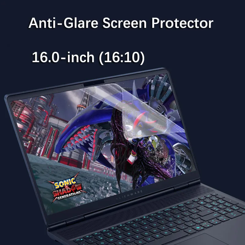 2X Anti-Glare Screen Protector For Alienware 16 Area-51 AA16250 /16 Aurora AC16250 /16X Aurora AC16251 Gaming Laptop 16