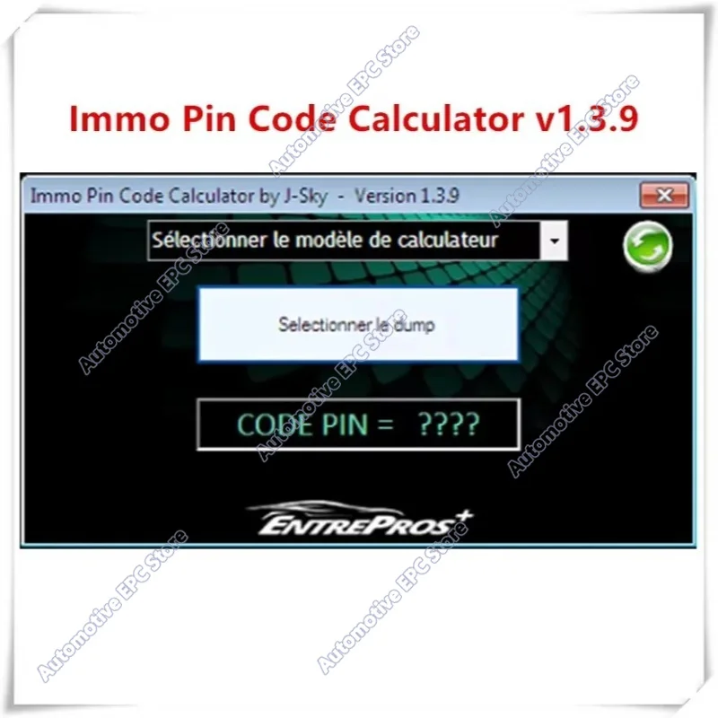 HOT Edc 17 IMMO SERVICE TOOL V1.2 PIN Code and Immo off Works+ IMMO Pin Code Calculator V1.3.9 for Psa Opel Fiat Vag Unlocke