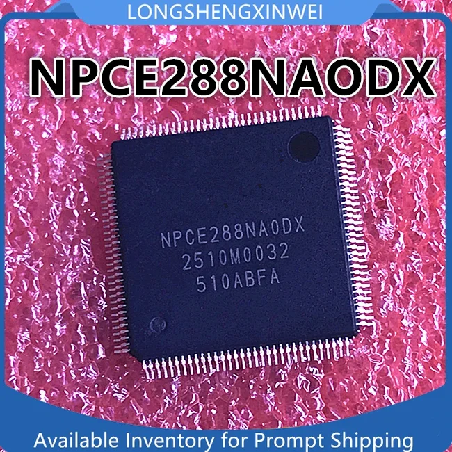 

1 шт. новый оригинальный NPCE288NAODX NPCE288NA0DX QFP128 микросхема на складе