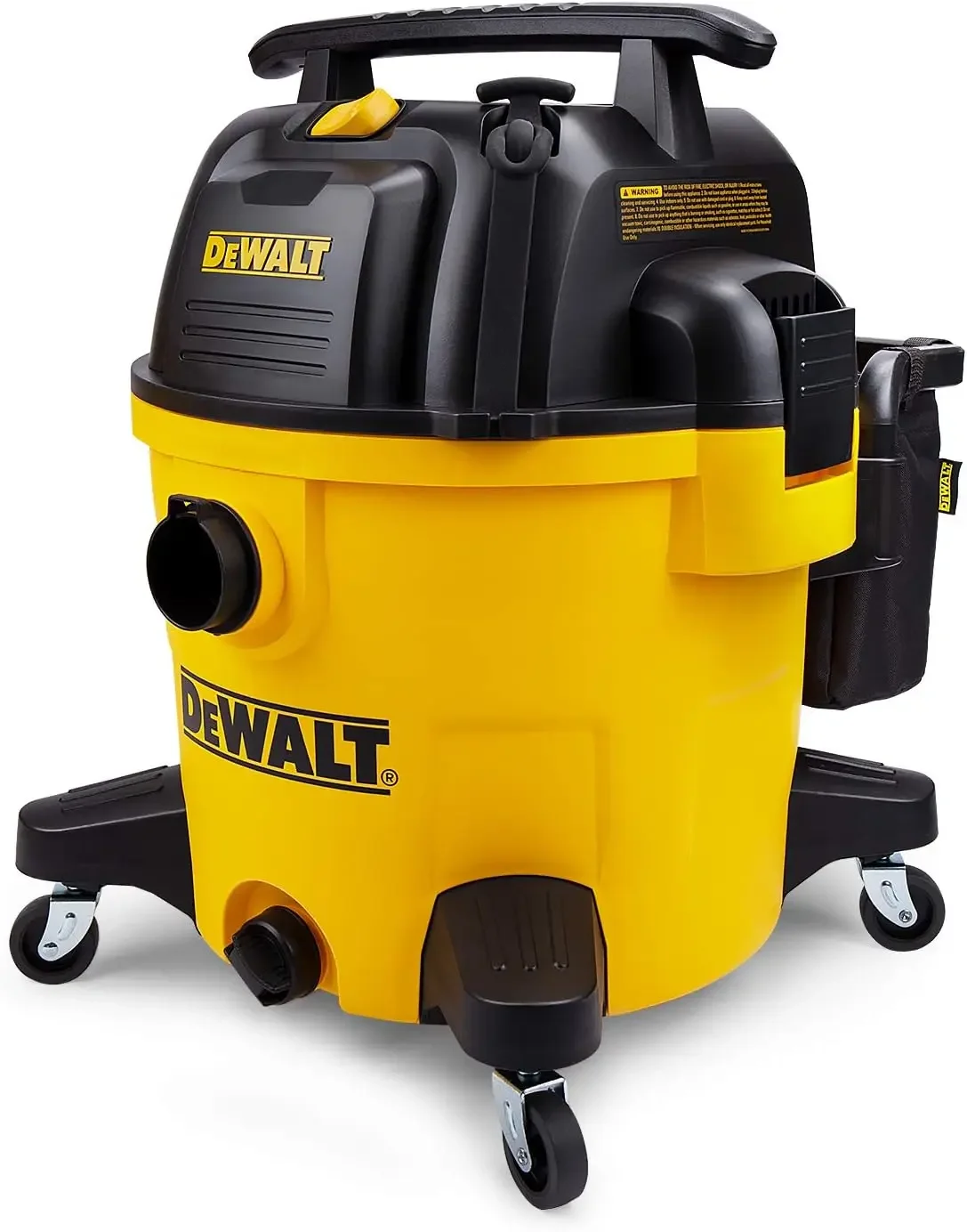 

DEWALT DXV10P 10 Gallon Wet Dry Vacuum Bundle with Workshop Wet/Dry Vacs Vacuum Accessories