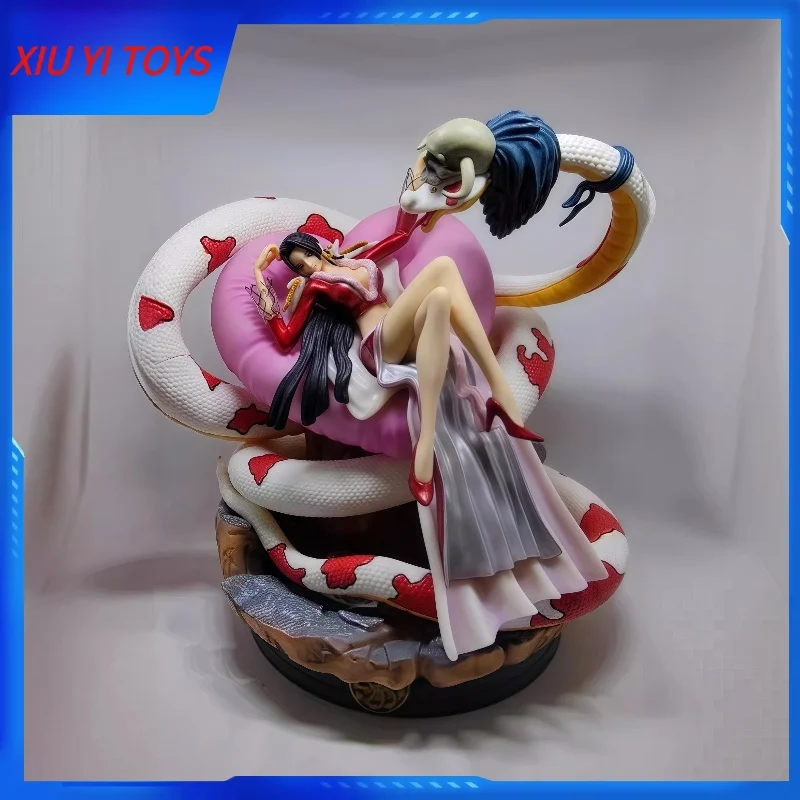 

30 см аниме сексуальные фигурки цельный Боа Хэнкок лежащая версия ПВХ фигурка статуя Коллекционная модель игрушки куклы подарки