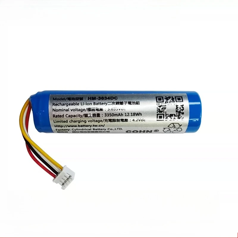 Hm-3634dc is suitable for hikmicro visual thermometer hm-tpe09-1aqf battery