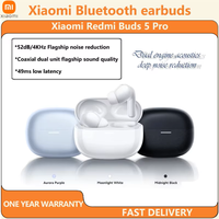 Original Xiaomi Redmi Buds 5 Pro New Global Version 52dB Active Noise Cancellation Bluetooth 5.3 Wireless Earphone
