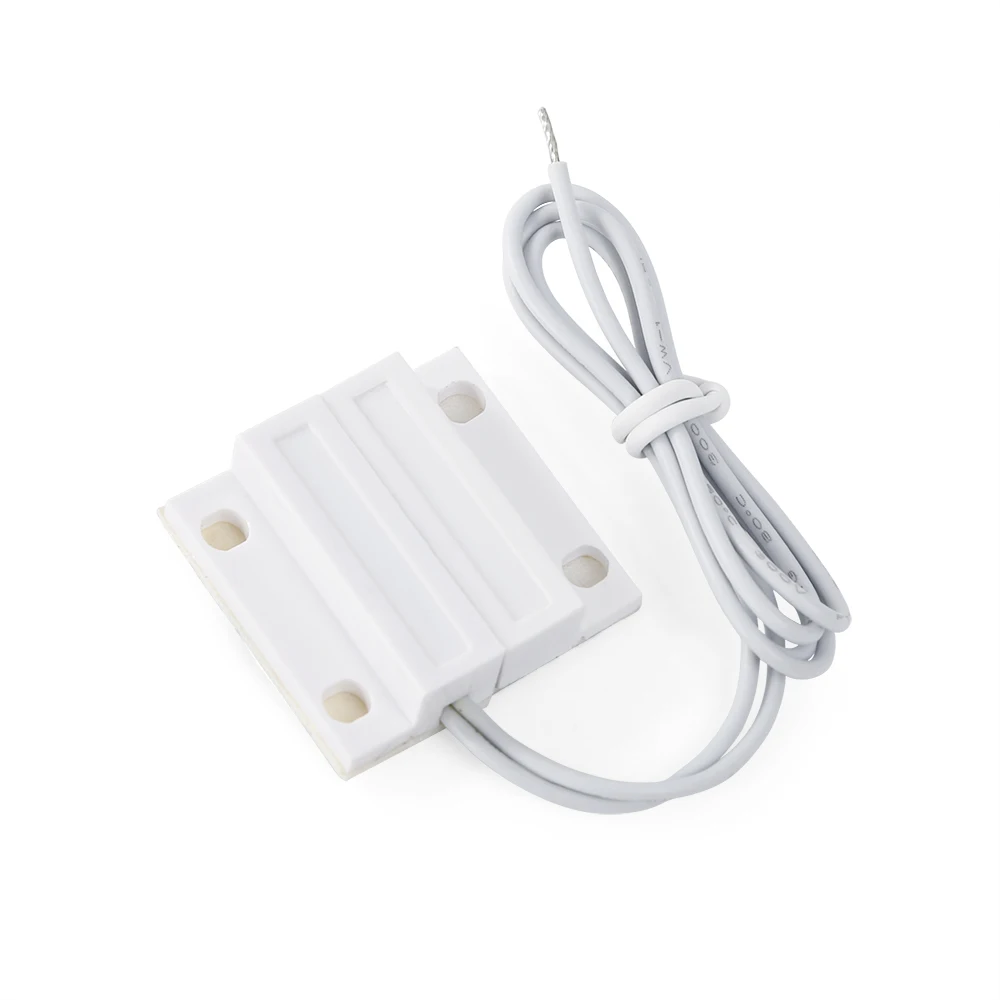 2* Wired Door/Window Sensors For Home Security Alarm System with Wired Zones