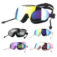 Kids Swim Goggles Wide View Swimming Goggles Anti Fog Full Protection Swim Pool Goggles Clear Vision Swimming Goggles For Kids