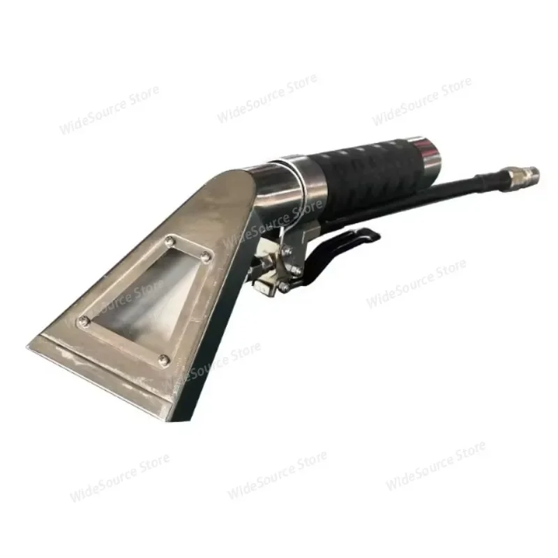 Stainless Steel Squeegee Head, Steam Spray Extraction Cleaner Attachment For Sofa Carpet Car Detailing