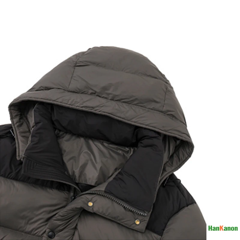 2025 New Arrival Winter Men's White Duck Down Thickened & Ultra - Warm Short - Length Hooded Down Jacket