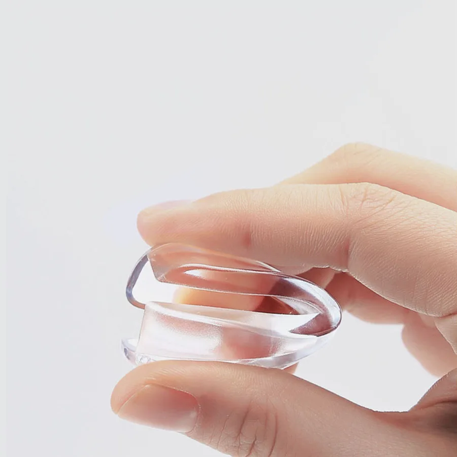 12 قطعة سلامة الطفل البلاستيكية حامي الجدول ركن نافذة حافة غطاء للحماية المضادة للتصادم حافة الحرس