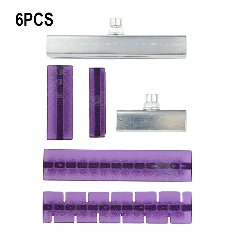Paintless Dent Repair Tools with PU Construction - 11.7x2.3x2.5cm and 5.8x2.4x1.3cm Dimensions for Targeted Use