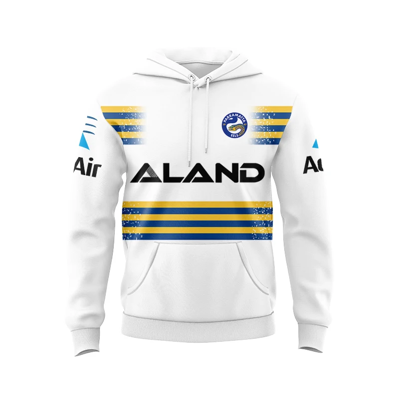 Parramatta-Sudadera con capucha de manga larga para hombre, camisetas de Rugby, talla S--5XL, 2024