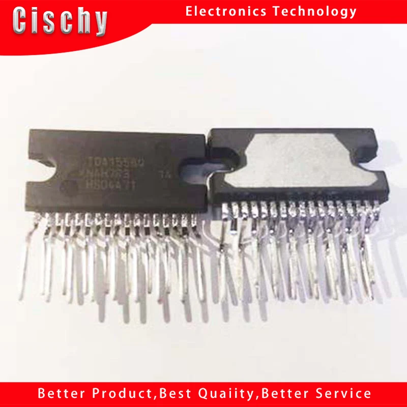 1pcs/lot TDA1558Q TDA1558 ZIP 2 x 22 W or 4 x 11 W single-ended car radio amplifier In Stock