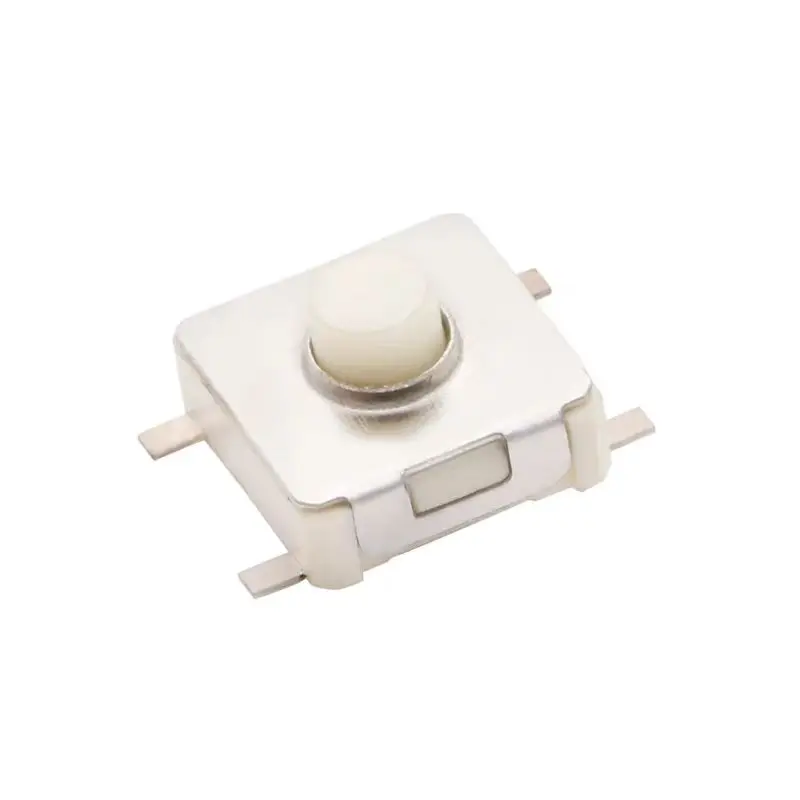 TS-E007 6.2*6.2*3.8H Touch switch 4-pin vertical mount camera connector second segment TMHF07