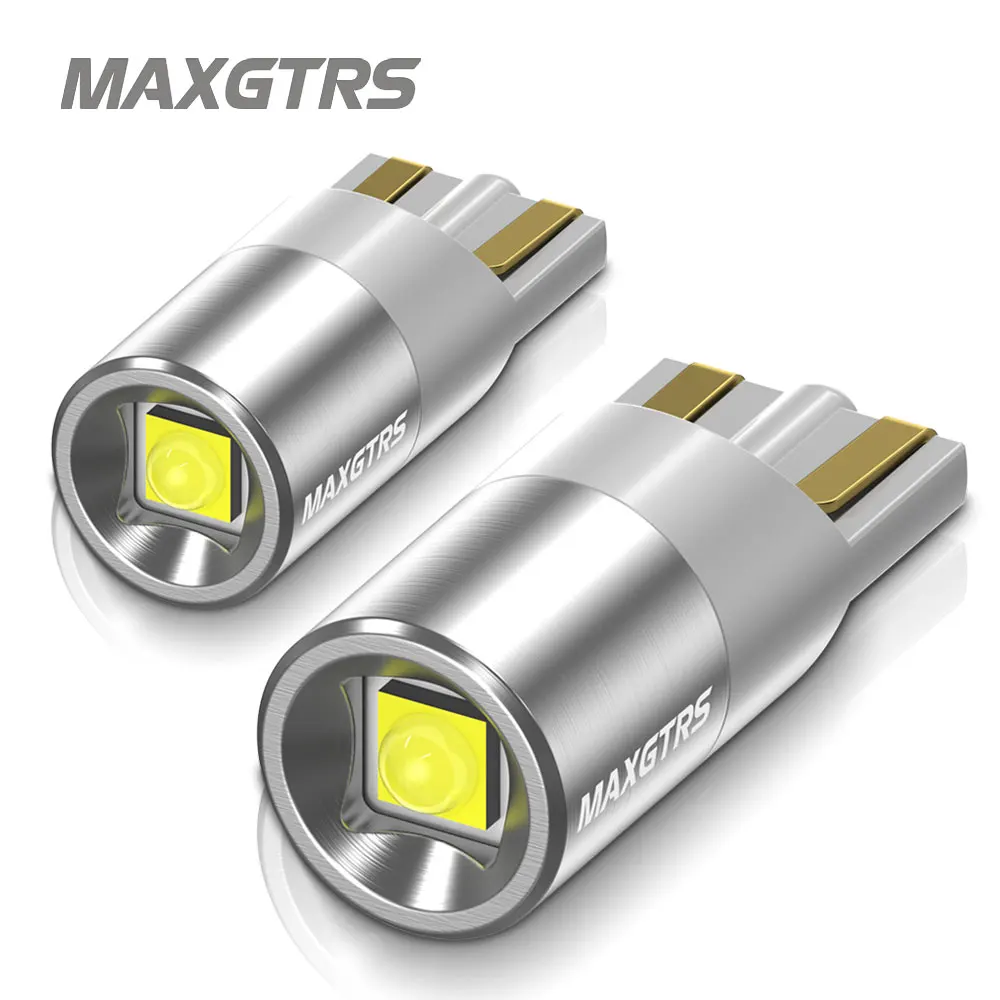 2x T10 W5W LED Car Clearance Light Wedge Turn Side Bulb Interior Reading Dome Lamp 12V For Hyundai Toyota CHR Corolla 150 Camry