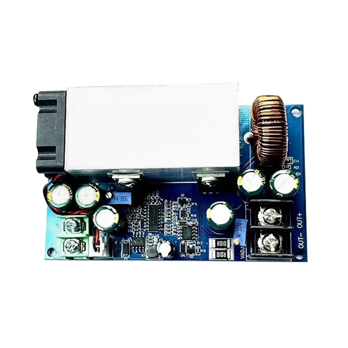 DC-DC Buck Converter 600W Buck Regulator Constant Voltage Constant Current DC 12-75V to 2.5-60V Adjustable Power Module-Lucky