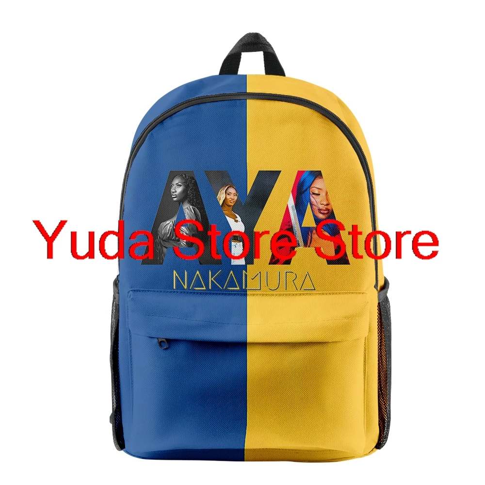 Aya nakamura merch rucksack reiß verschluss rucksack daypack zip pack traval tasche