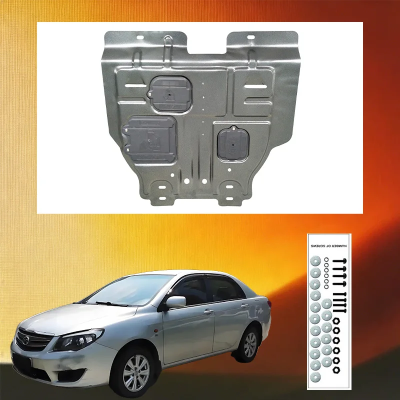 Durable Underbody Protection Engine Skid Plate For  BYD L3  2010-2015 1.5L 1.8L High Quality Engine Shield Car