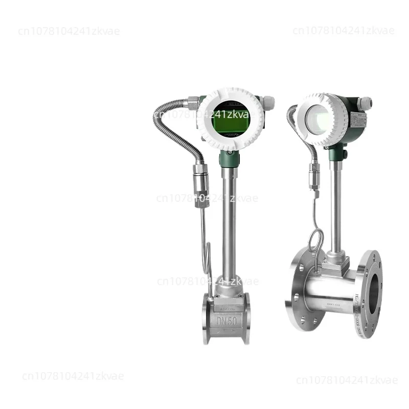 

Vortex flowmeter, steam gas compressed air pipeline, natural gas metering, high temperature explosion-proof