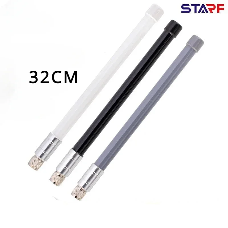 Long Range 868/915MHz Omni Antenna 8dbi Amplifier FRP Waterproof Lora Antenna 32cm for Nebra Bobcat Helium HNT Miner