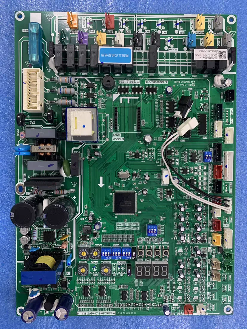 for original Mother Board Midea V-COK280-SLX-A[V6].D.1N main driver PCBA for VFR air-conditioner multi-compressor 17127000006216