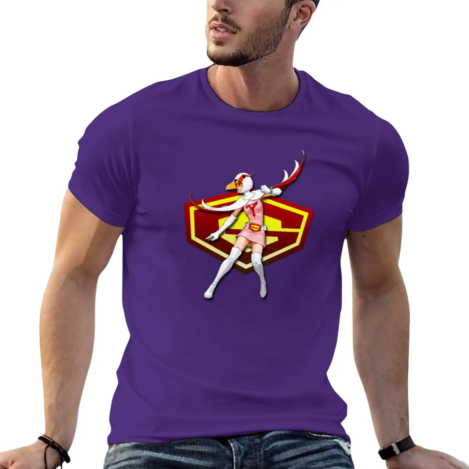 New Gatchaman Battle Of The Planets Princess! T-Shirt funny t shirt cute clothes plain t-shirt anime plain white t shirts men