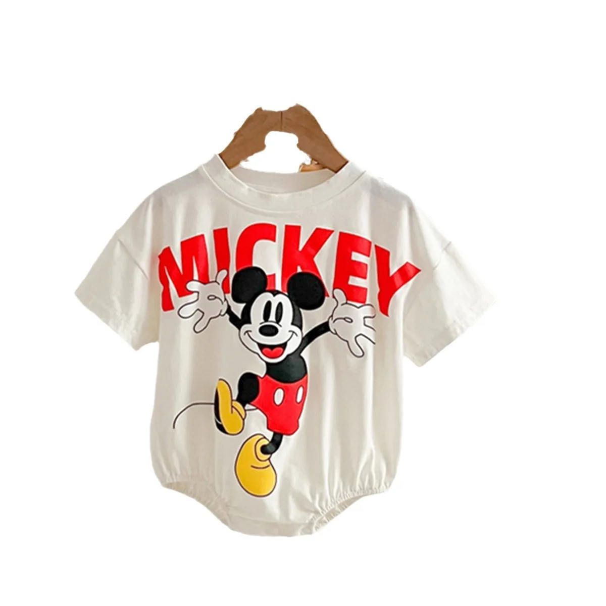 

Baby Sweatshirt Romper Newborn Infant Baby Boy Girl Romper Short sleeve Jumpsuit Baby Clothing