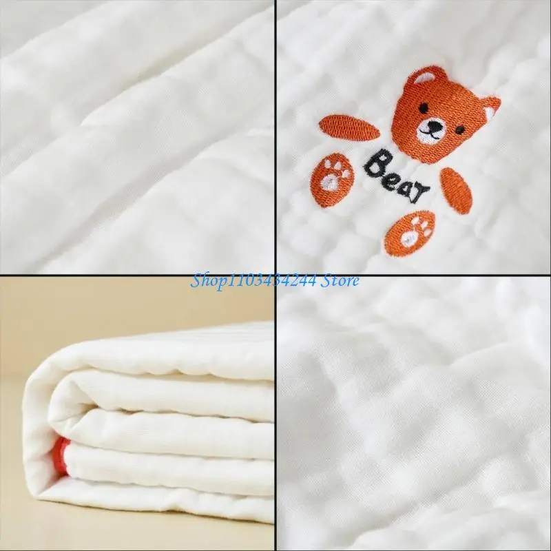 تنفس التفاف الطفل لحاف للأطفال الصغار حديثي الولادة الرضع منشفة استحمام تلقي بطانية عربة بطانية 110x110 سنتيمتر