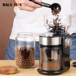 Automatic Burr Mill Coffee Grinder with 18 Adjustable Grind Setting for Espresso, Coffee Filter, French Press and Percolat