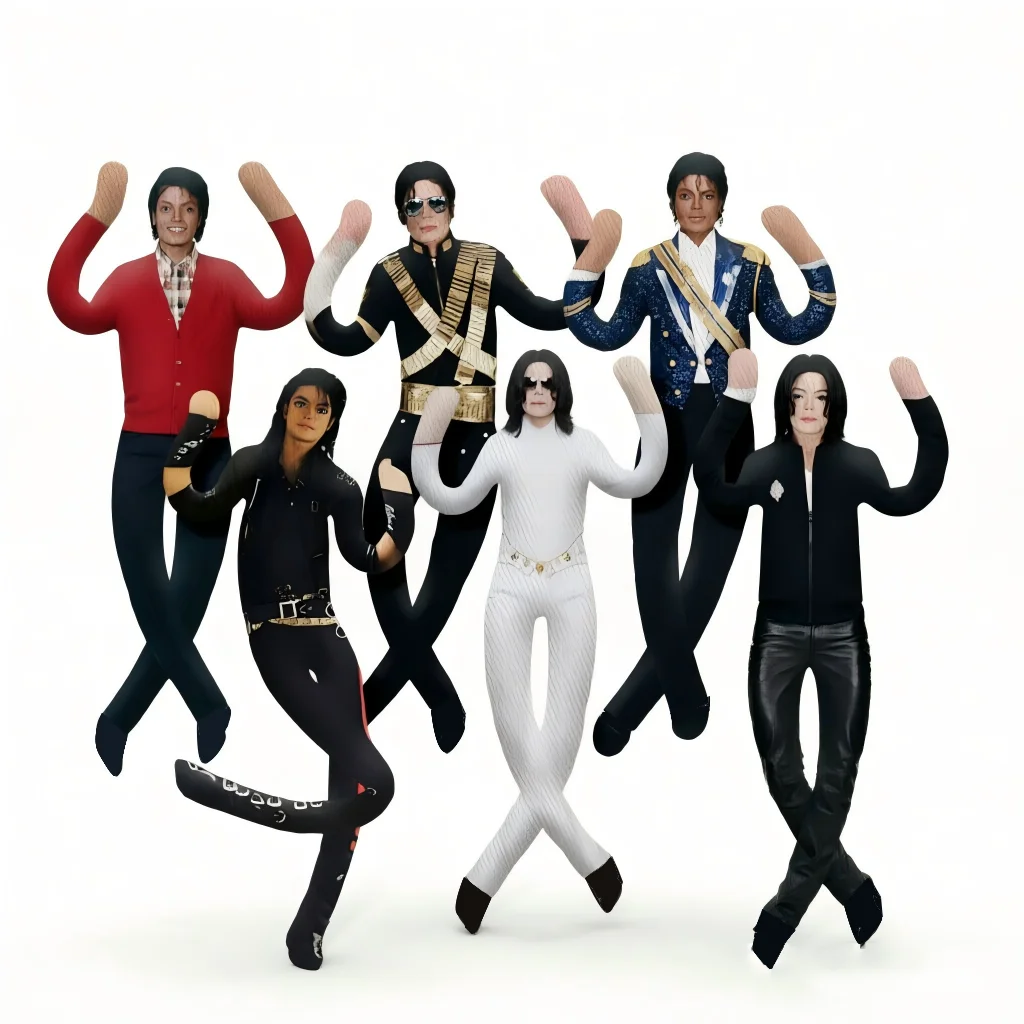 26CM Anime Michael Jackson Cos - Evoker Cosplay Prop recensie en prijs