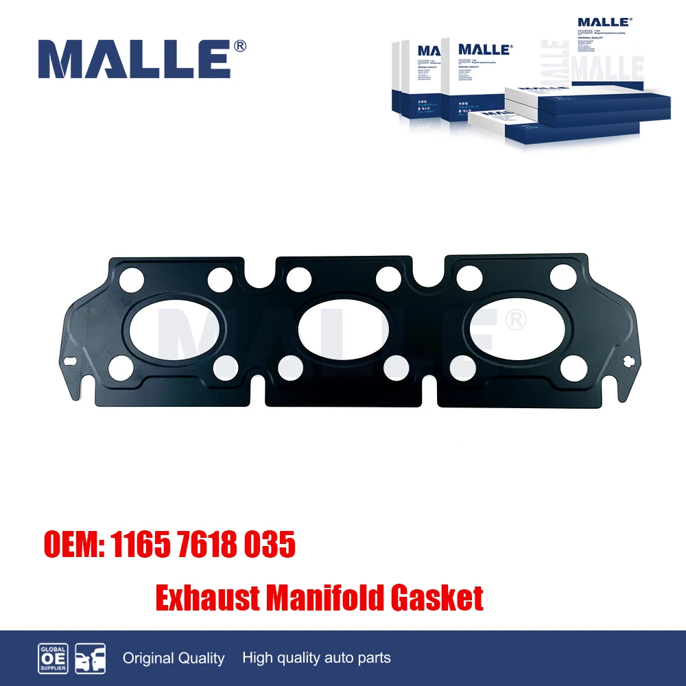 Engine Exhaust Manifold Gasket For BMW B38 A15 1 2 3 4 Series F20 F21 F45 F46 F30 F32 X1 F48 X2 F39 MINI Auto Parts 11657618035